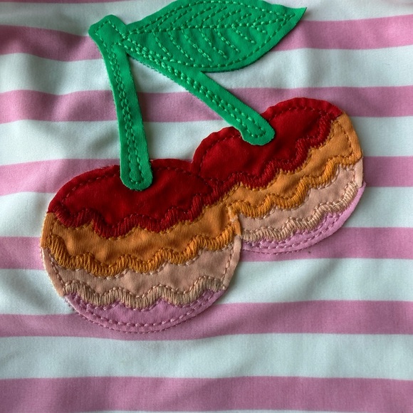 NWT Starting Out Baby Girl Pink Swimsuit One Piece - Picture 3 of 6